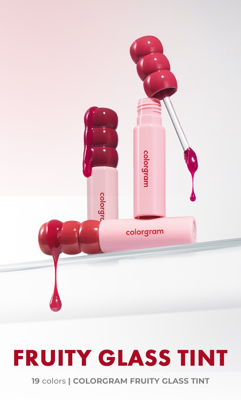 colorgram カラーグラム フルーティー グラスティントミルク 口紅 2025年春新作リップティント】タンフルグラスティントミルク